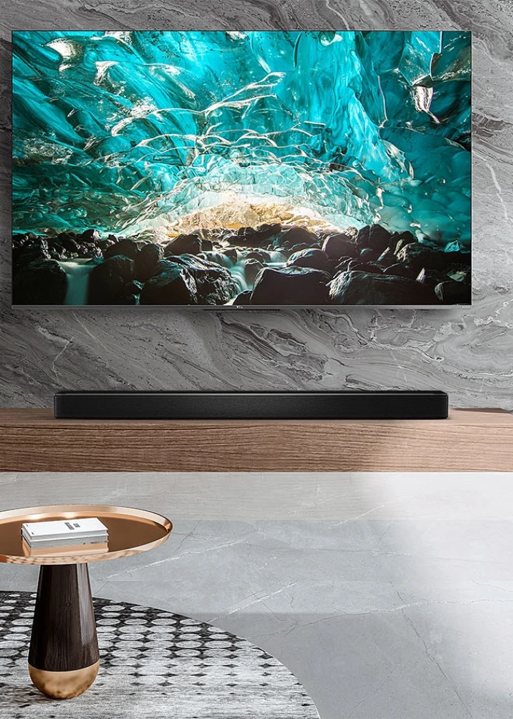 TCL Q75H, barre de son Ray Danz Dolby Atmos/DTS:X&nbsp;5.1.2