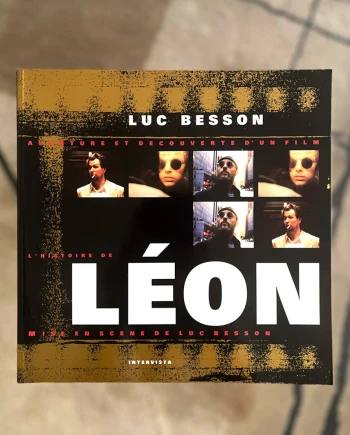 Léon Collector Fnac 4K + Blu-Ray + DVD + livre&nbsp;+&nbsp;vinyle
