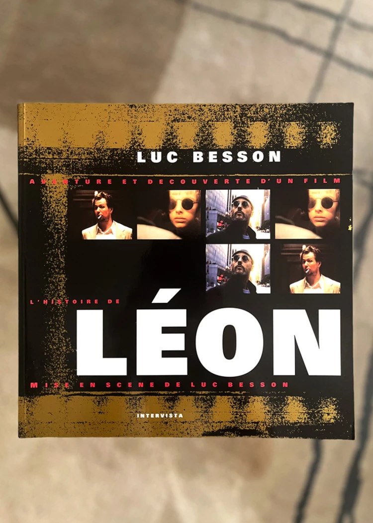 Léon Collector Fnac 4K + Blu-Ray + DVD + livre&nbsp;+&nbsp;vinyle