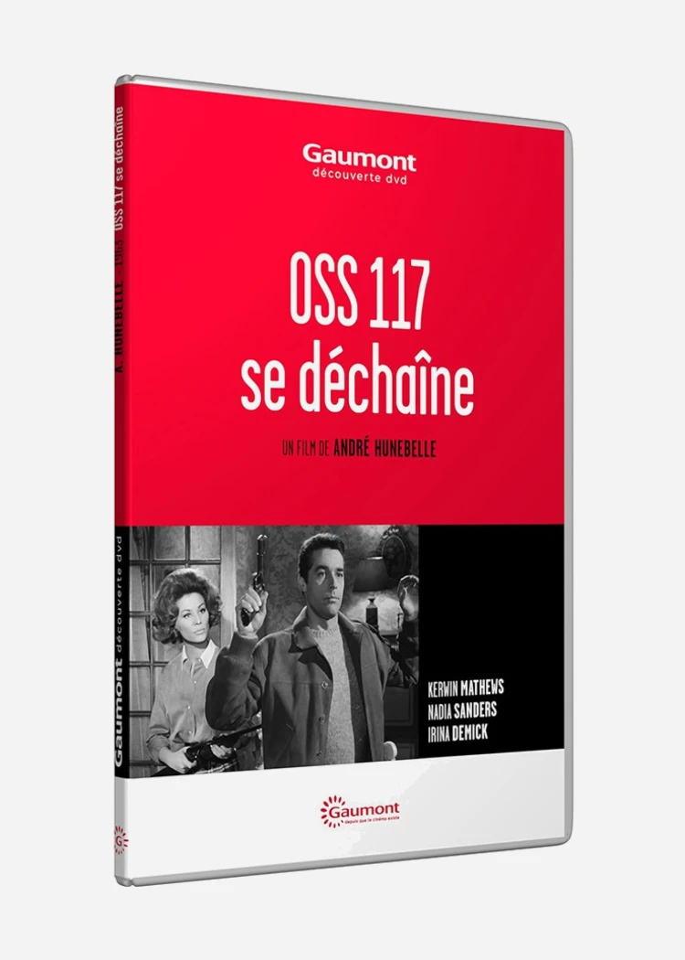 Les premiers OSS&nbsp;117 des années&nbsp;60 enfin réédités&nbsp;: c’est&nbsp;Bath&nbsp;!