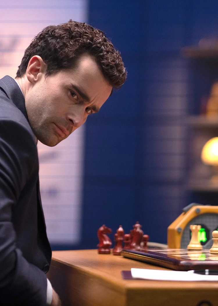 Rematch sur Arte, les échecs rois&nbsp;des&nbsp;séries