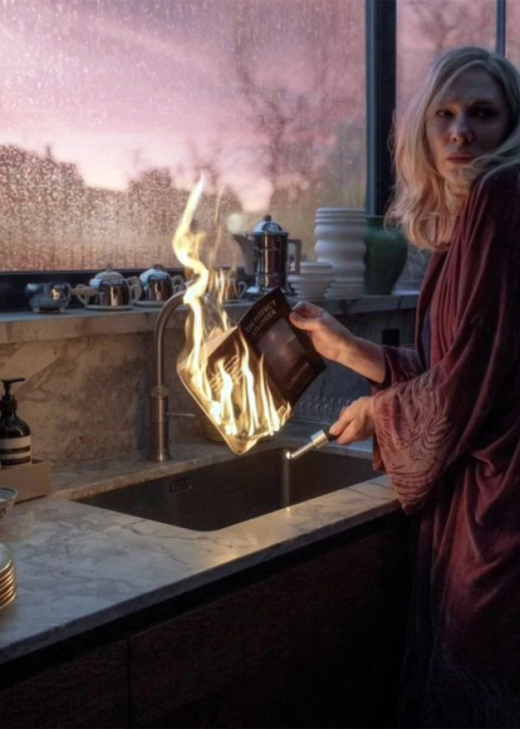 Cate Blanchett dans Disclaimer* d'Alfonso Cuarón, déjà une grande&nbsp;série&nbsp;?