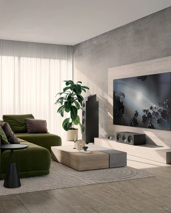 Nouvelles enceintes Kef Q&nbsp;Series Meta&nbsp;: 8&nbsp;références dont un modèle Hauteur Dolby&nbsp;Atmos