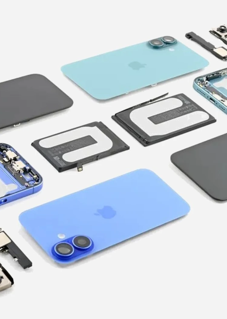 iPhone&nbsp;16, enfin une meilleure réparabilité