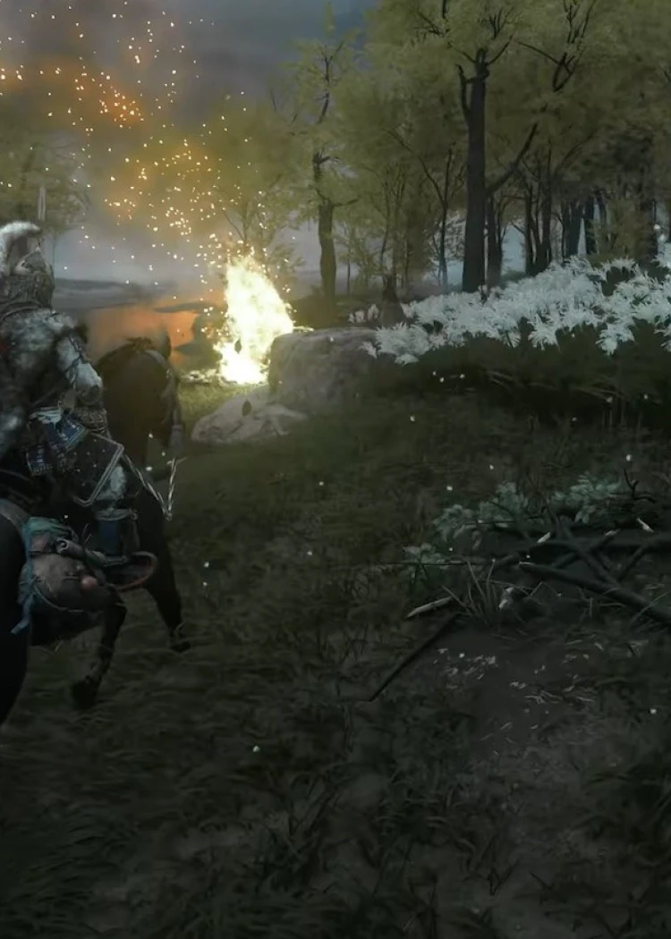 Ghost of Tsushima en&nbsp;8K, ça castagne la&nbsp;rétine