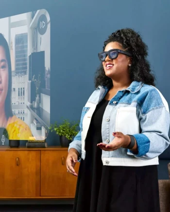 Orion, lunettes de réalité augmentée signées&nbsp;Meta