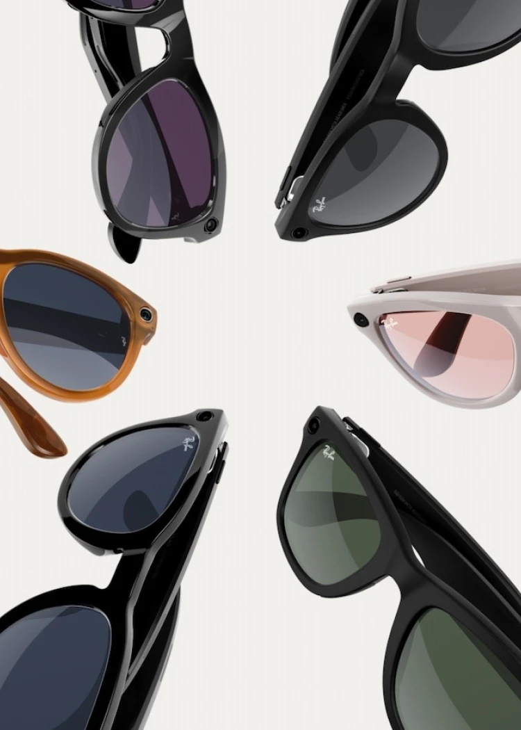 Nouvelles fonctionnalités pour les lunettes Ray‑Ban&nbsp;Meta