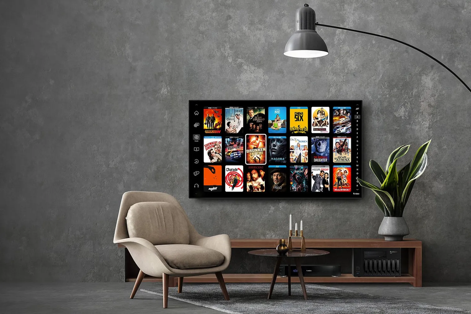 R_volution PlayerOne 8K, test lecteur multimédia en ligne