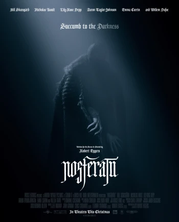 Nosferatu&nbsp;: Lilly‑Rose Depp et&nbsp;William Dafoe&nbsp;hypnotisent