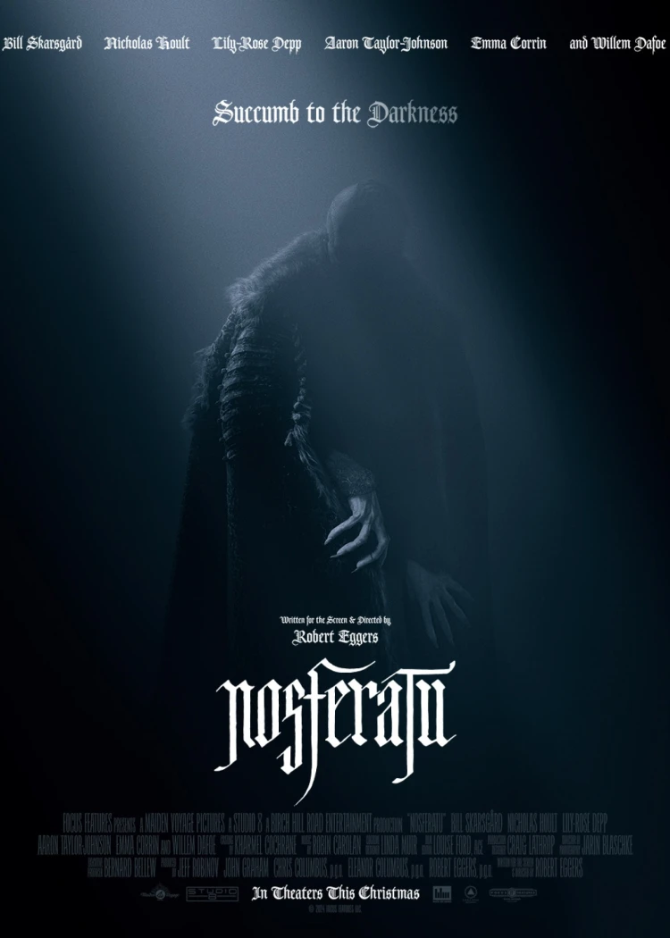 Nosferatu&nbsp;: Lilly‑Rose Depp et&nbsp;William Dafoe&nbsp;hypnotisent