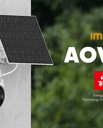 Imou AOV PT 5MP, caméra de surveillance&nbsp;solaire