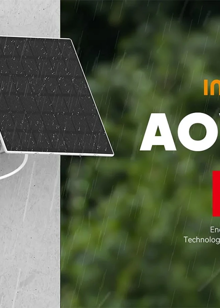 Imou AOV PT 5MP, caméra de surveillance&nbsp;solaire