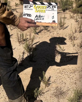 Lucky Luke&nbsp;: Alban Lenoir en Lonesome Cowboy pour&nbsp;Disney+