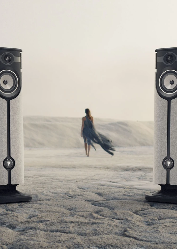 Focal Diva Utopia&nbsp;: nouvelle référence d'enceintes actives Hi‑Fi&nbsp;sans‑fil/réseau