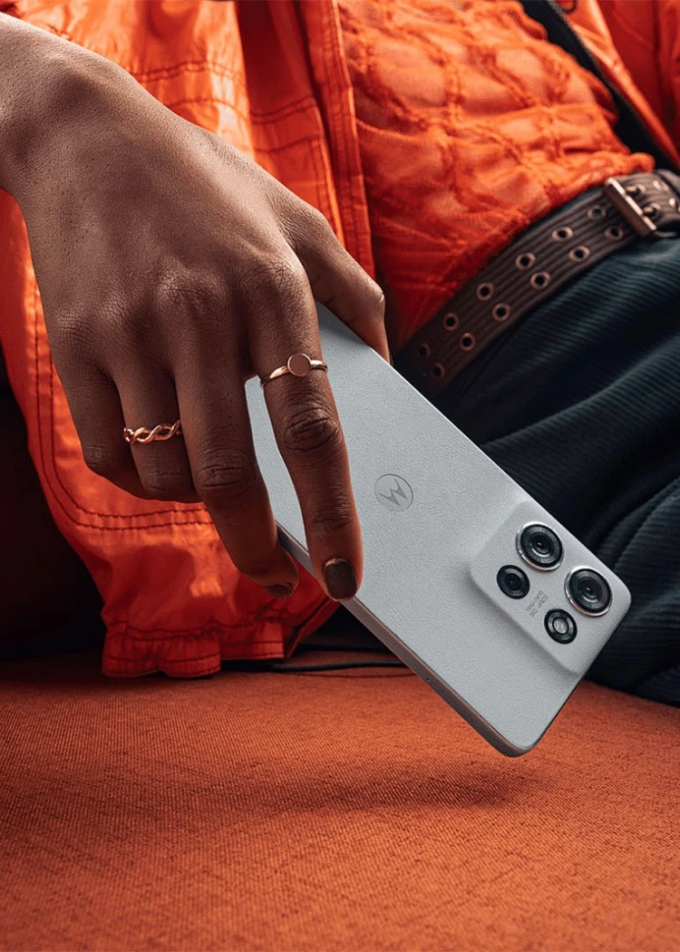 Motorola Moto g75 5G, smartphone robuste&nbsp;et&nbsp;stylé
