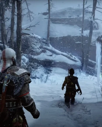God of War Ragnarok en 8K, violence graphique