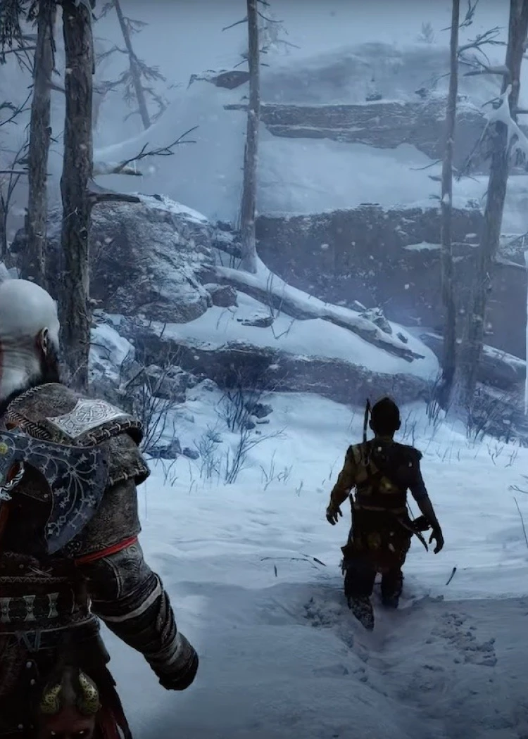 God of War Ragnarok en 8K, violence graphique