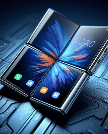 Les smartphones pliables en 3 bientôt obsolètes&nbsp;?