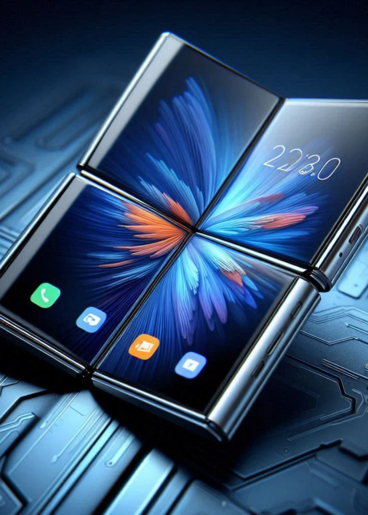 Les smartphones pliables en 3 bientôt obsolètes&nbsp;?