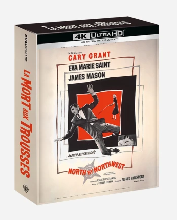 La mort aux trousses, un coffret Collector 4K inédit pour le chef‑d'œuvre de&nbsp;Hitchcock