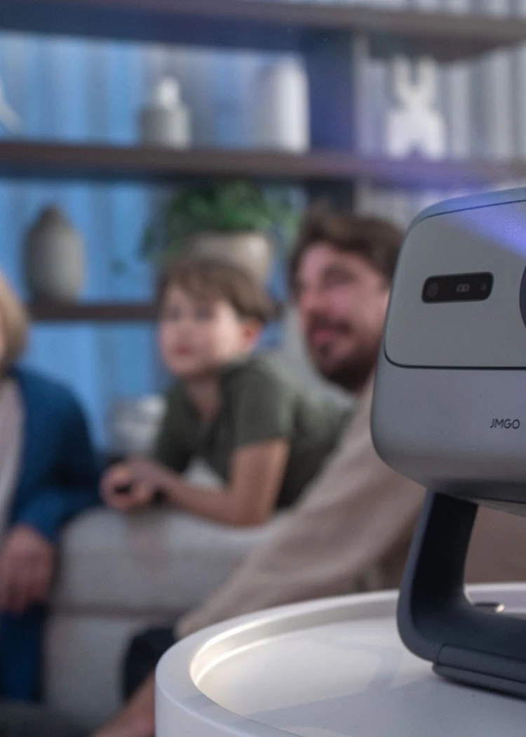 JMGo N1S, vidéoprojecteurs triple laser Ultra&nbsp;HD&nbsp;4K et&nbsp;MALC&nbsp;2.0