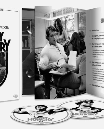 Stay Hungry&nbsp;: le 1er rôle ciné de Schwarzy pour première fois&nbsp;en&nbsp;Blu‑Ray