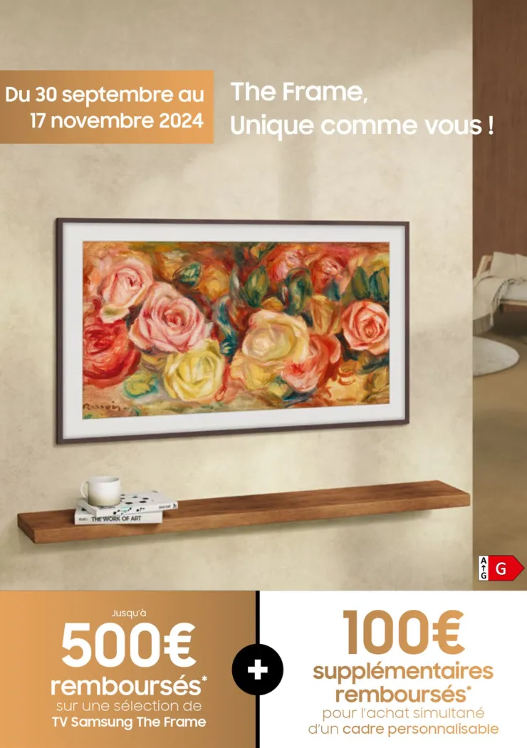 offre-de-remboursement-tv-samsung-the-frame-jusqu-a-600-rembourses