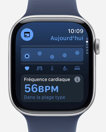 Apple Watch détecteur de&nbsp;maladies&nbsp;?