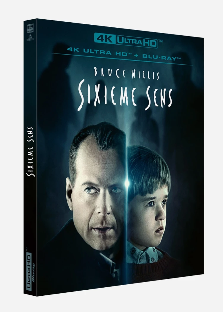 Sixième sens 4K&nbsp;: Bruce Willis de retour&nbsp;pour&nbsp;Noël