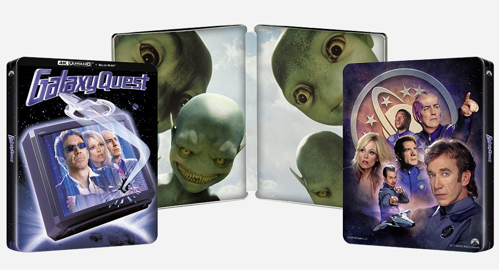 Visuel édition limitée Steelbook