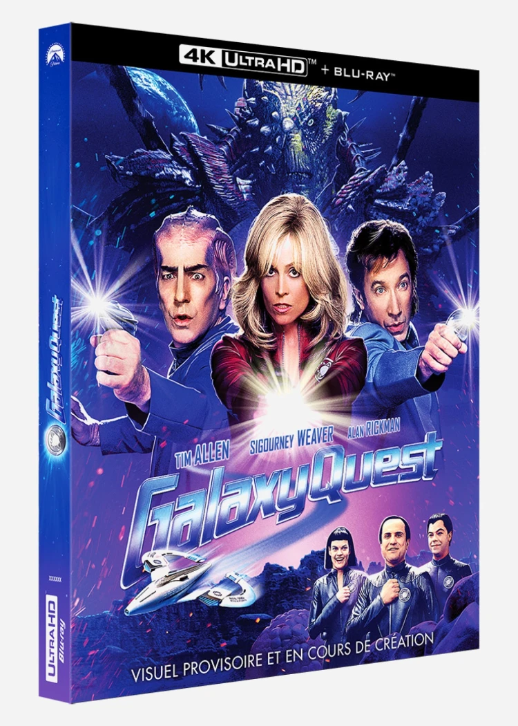 Galaxy Quest, nouvelle jeunesse en 4K pour ses&nbsp;25&nbsp;ans