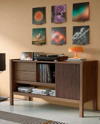 Test enceintes bibliothèques Kef&nbsp;Q3&nbsp;Meta