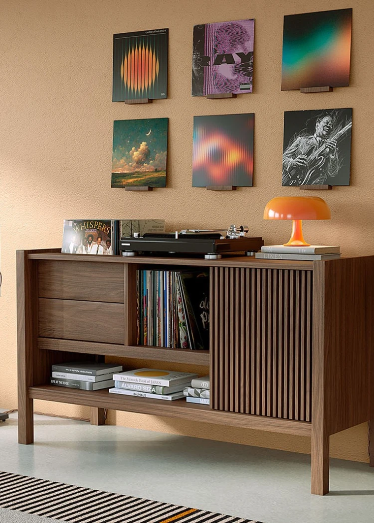 Test enceintes bibliothèques Kef&nbsp;Q3&nbsp;Meta