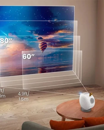BenQ GV50 Google&nbsp;TV, mini‑vidéoprojecteur portable&nbsp;laser