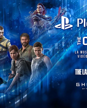PlayStation The Concert, réservez vos places&nbsp;aujourd’hui&nbsp;!