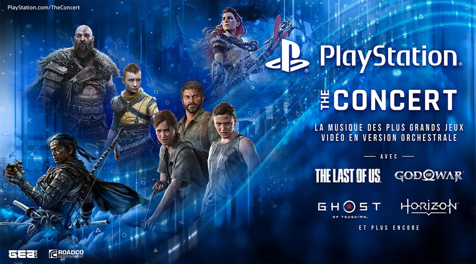 PlayStation The Concert, réservez vos places aujourd’hui !