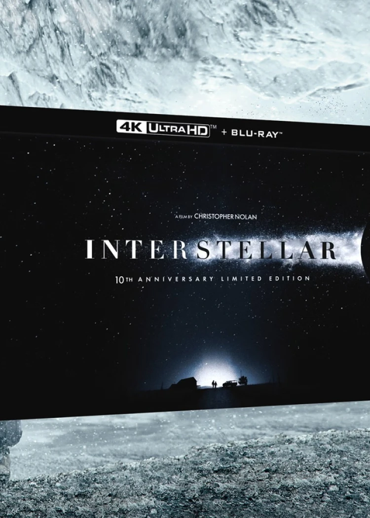 Interstellar, coffret 4K monolithe noir pour son 10e&nbsp;anniversaire