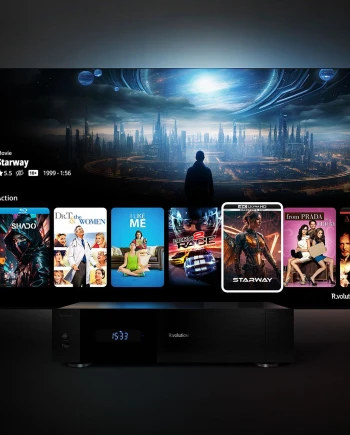 R_volution PlayerMini, PlayerOne&nbsp;8K, PlayerPro&nbsp;8K&nbsp;: mise à jour&nbsp;Firmware