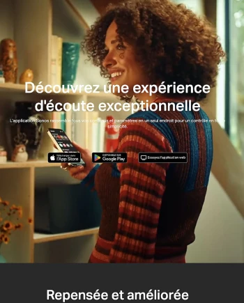 Application Sonos, retour à la normale&nbsp;à&nbsp;90%