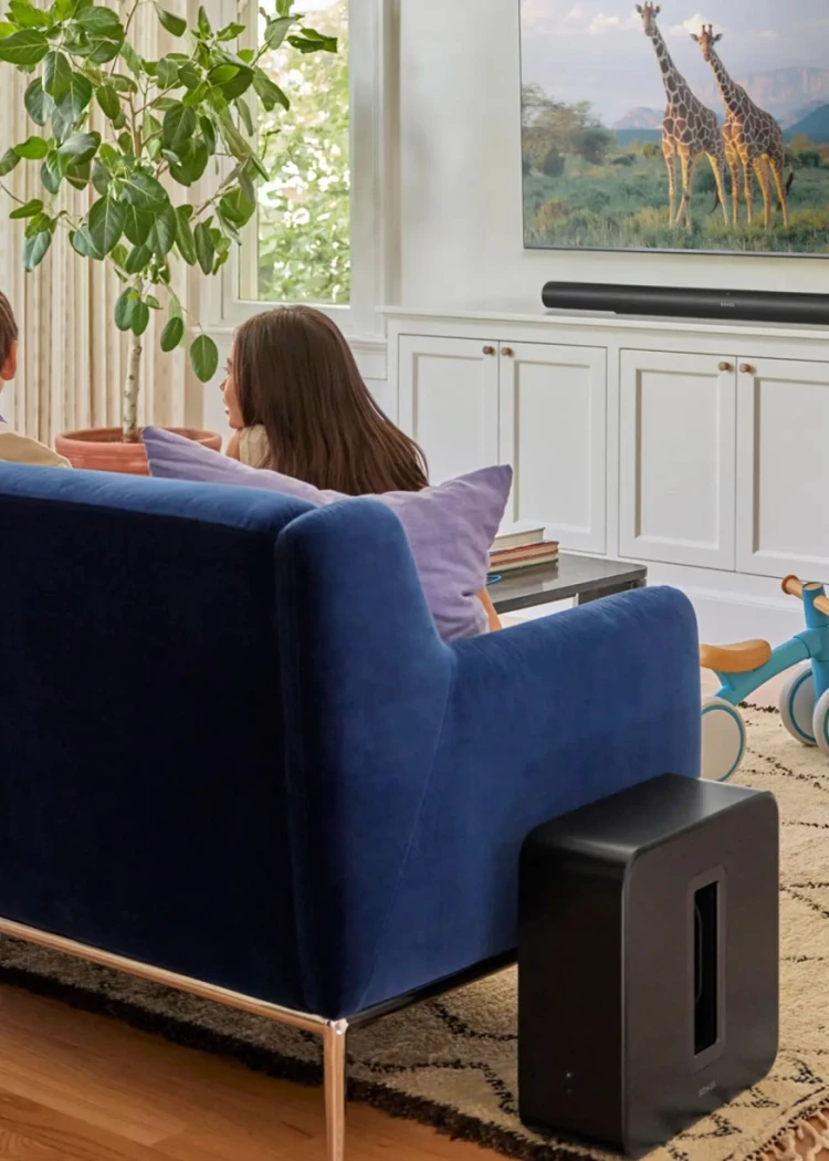 Sonos Sub 4, caisson de basses nouvelle génération