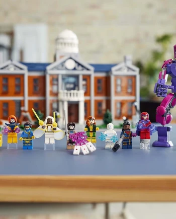 Lego X-Men, les mutants débloquent