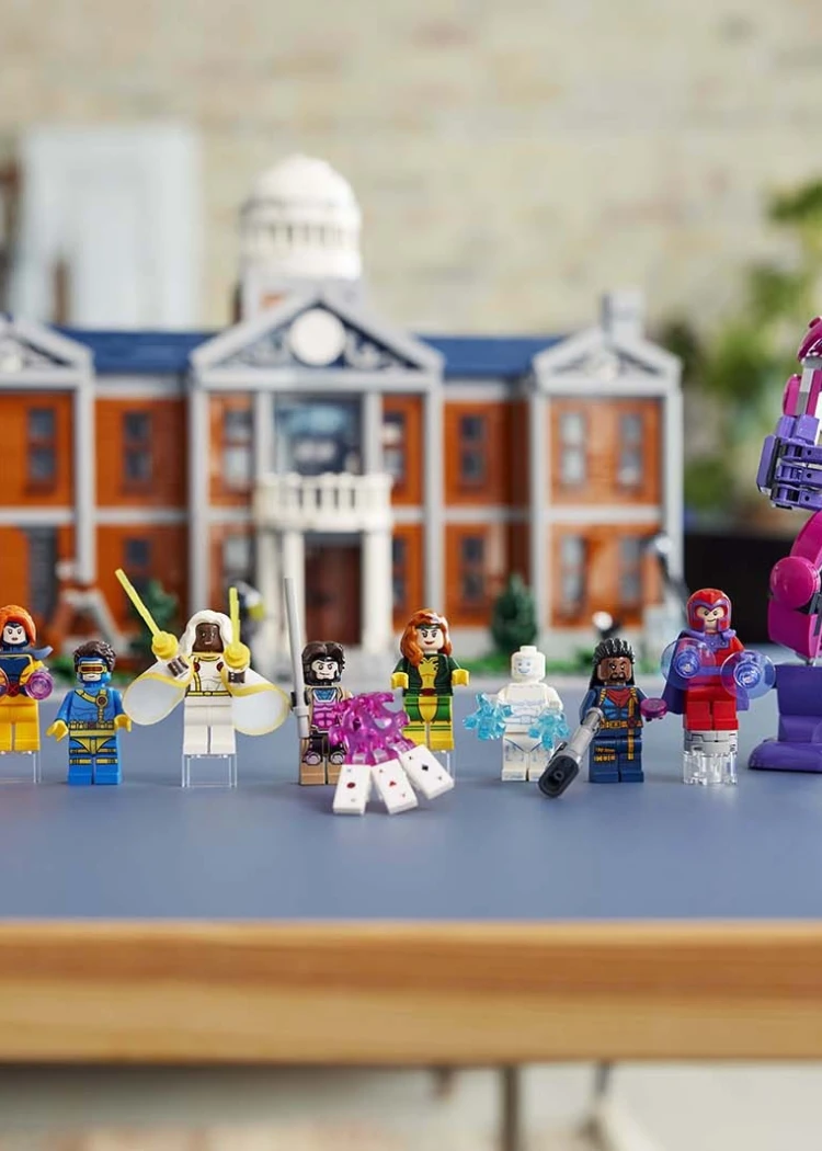Lego X-Men, les mutants débloquent