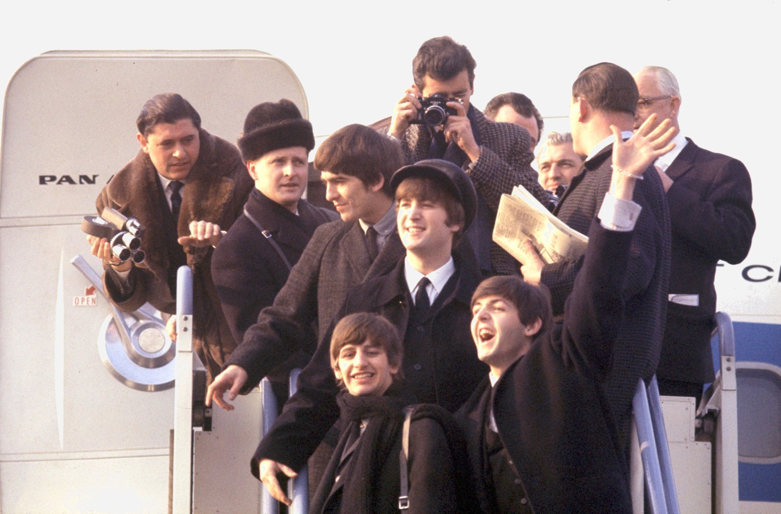 Beatles '64 par David Tedeschi sur la première visite des Fab Four aux États-Unis, véritable point de départ de la Beatlemania, sur Disney+ le 29 novembre