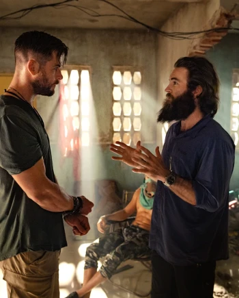 Des nouvelles d’Extraction&nbsp;3 avec Chris&nbsp;Hemsworth