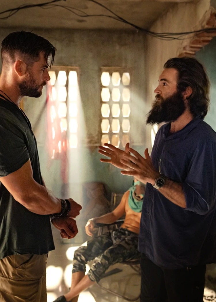 Des nouvelles d’Extraction&nbsp;3 avec Chris&nbsp;Hemsworth