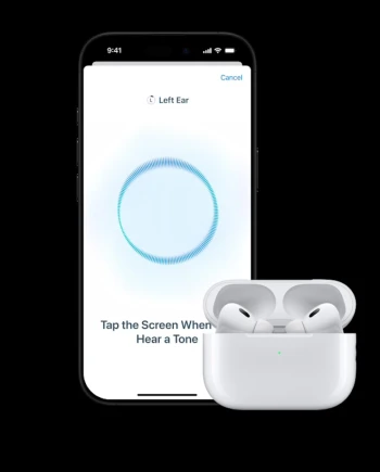 Aide auditive AirPods Pro&nbsp;2, d’abord&nbsp;aux&nbsp;USA