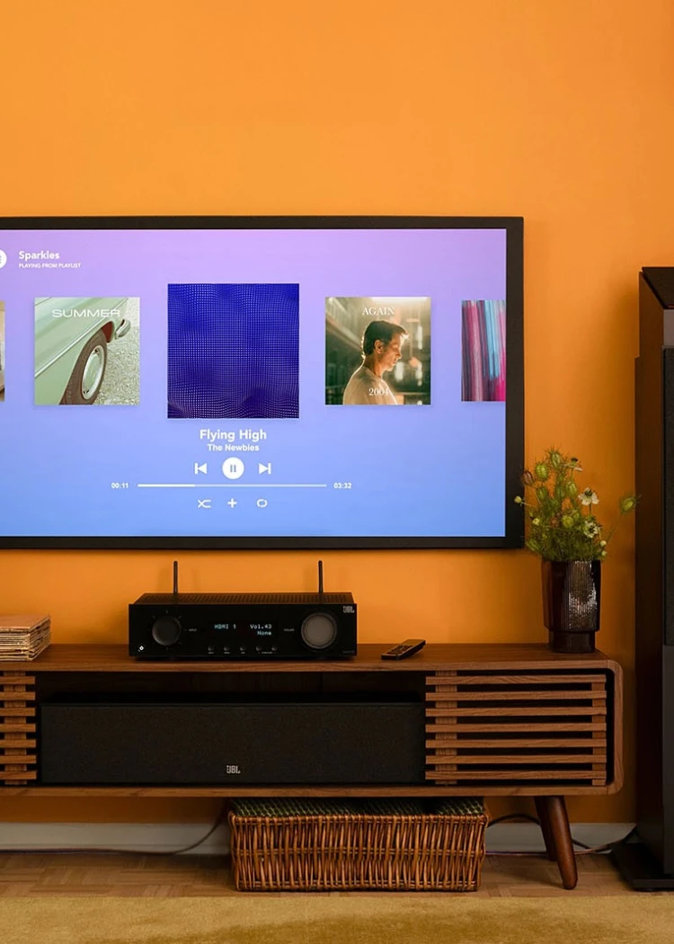 JBL MA510, amplificateur 5.2 Dolby, DTS, 8K&nbsp;et&nbsp;Bluetooth