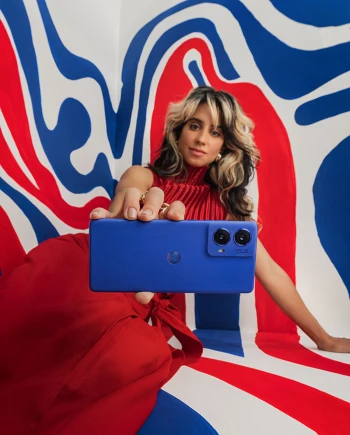 Smartphone Motorola Moto&nbsp;g85 5G, élégant et&nbsp;performant