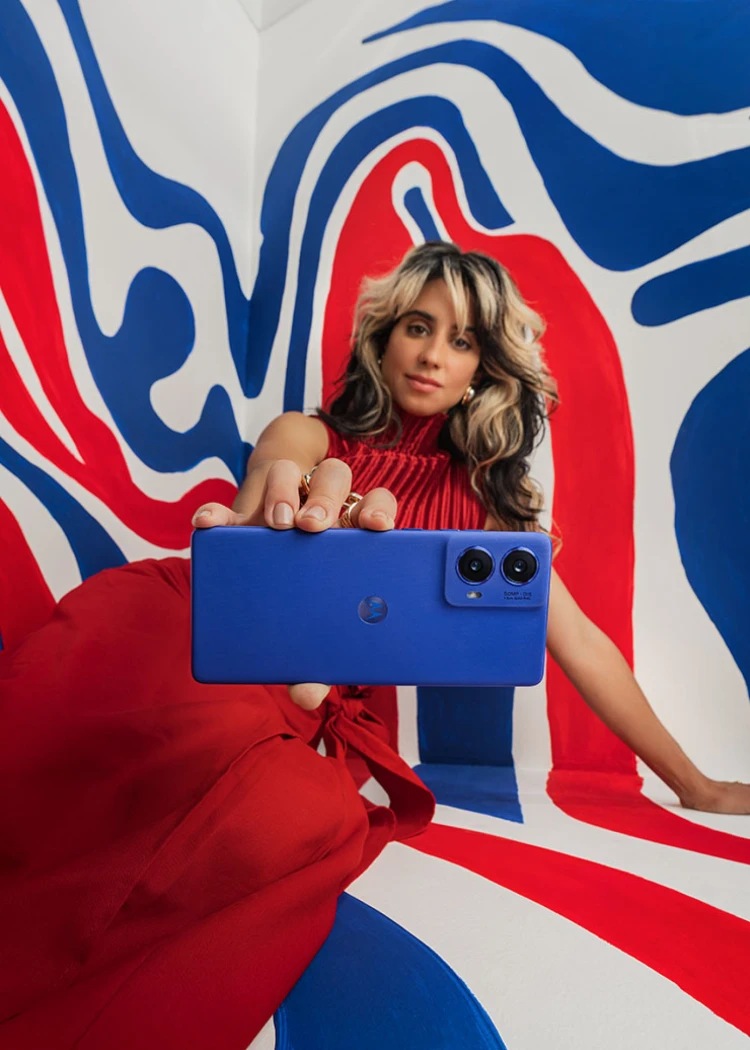 Smartphone Motorola Moto&nbsp;g85 5G, élégant et&nbsp;performant