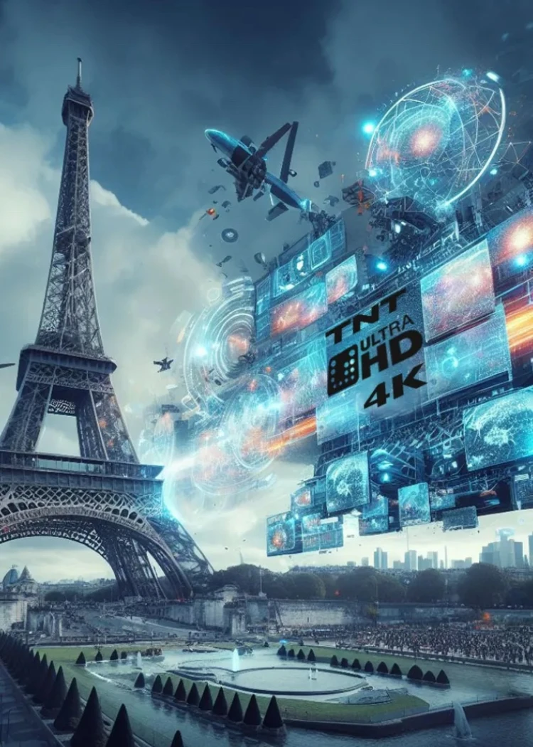 La France, leader de la TNT 4K&nbsp;en&nbsp;Europe